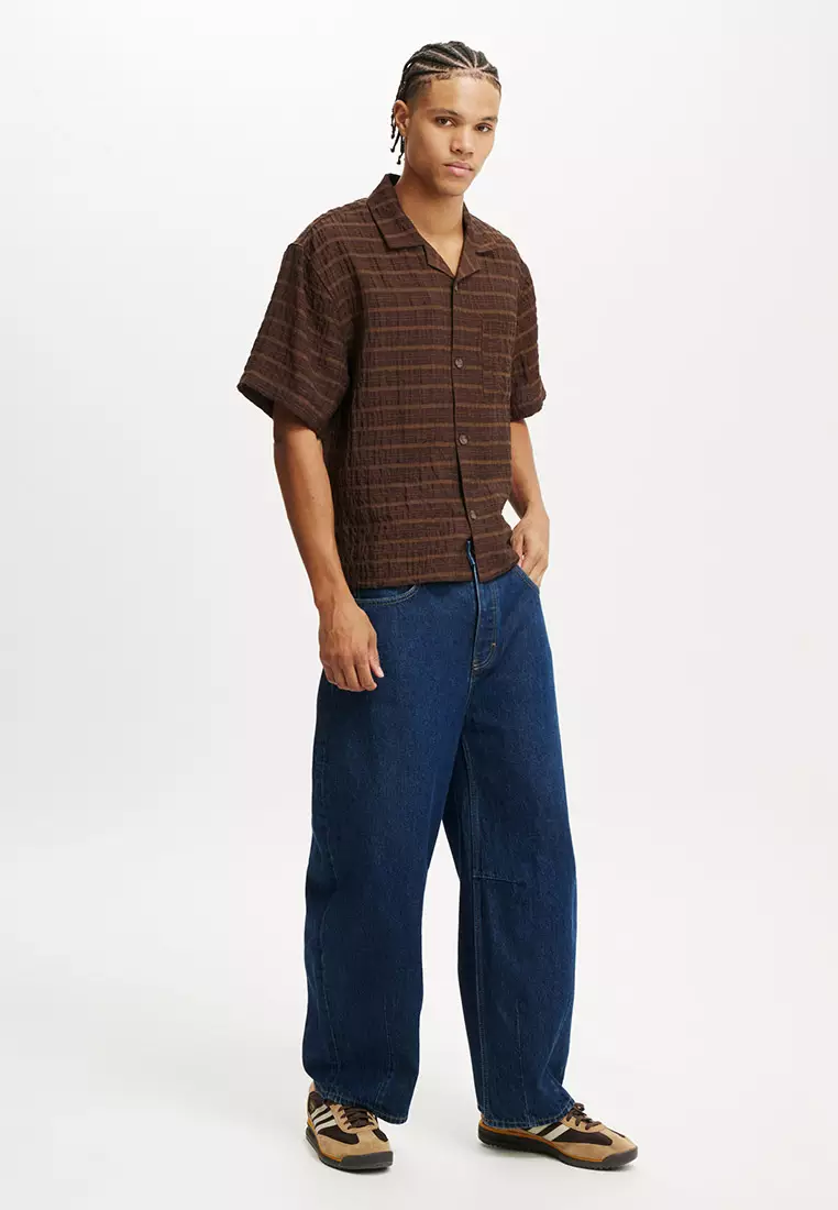 Box Fit Short Sleeve Shirt