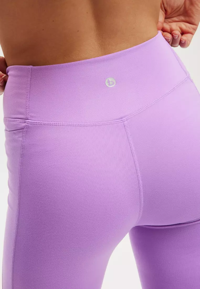 Ultra Soft Side Pocket Full Length Tights Asia Fit