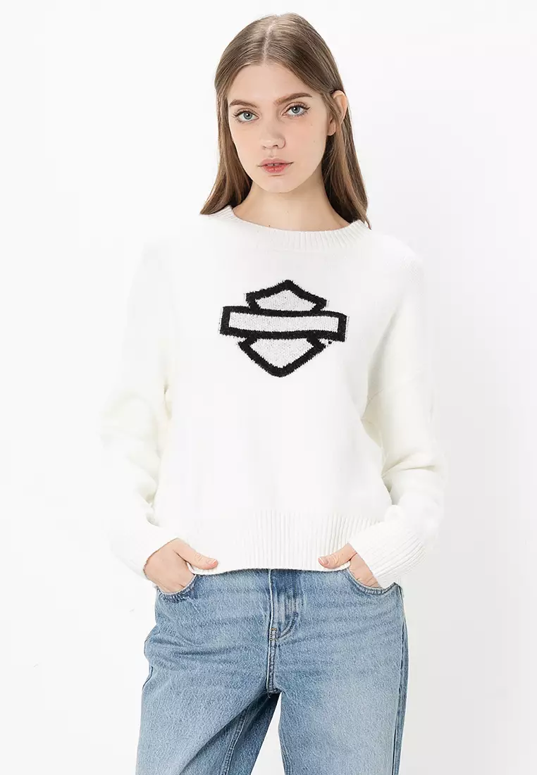 Buy Harley-Davidson Harley-Davidson® Open Bar & Shield Sweater