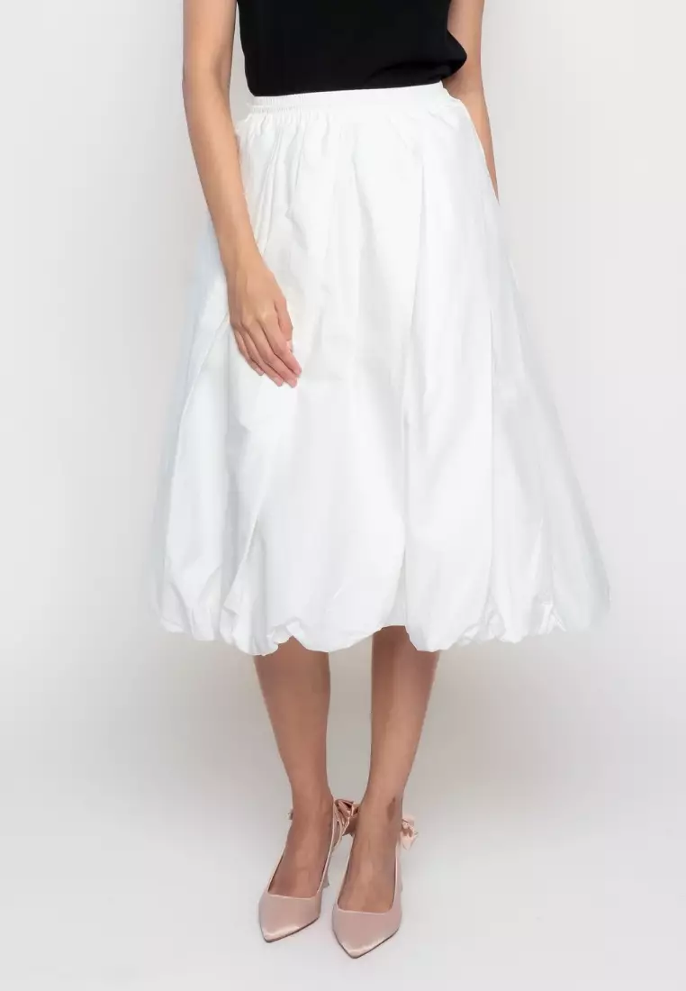 Vallerie Bubble Skirt with Waistband puller