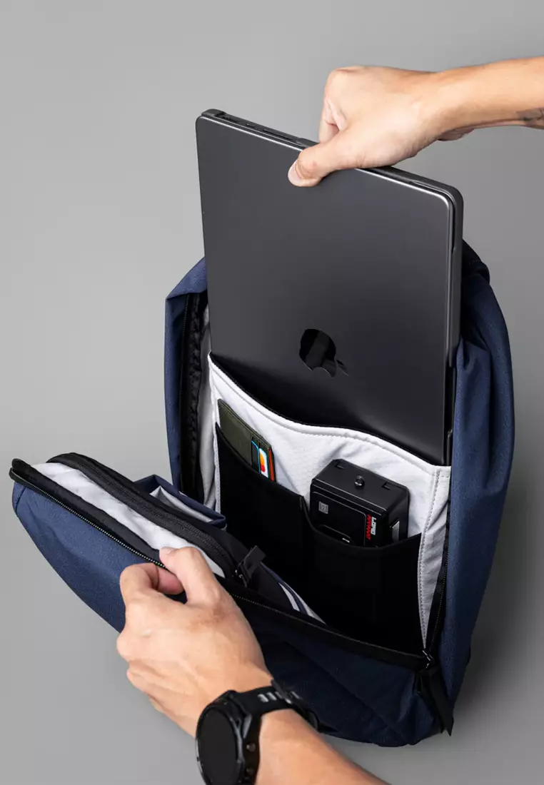 Alpaka Metro Backpack - Axoflux Blue