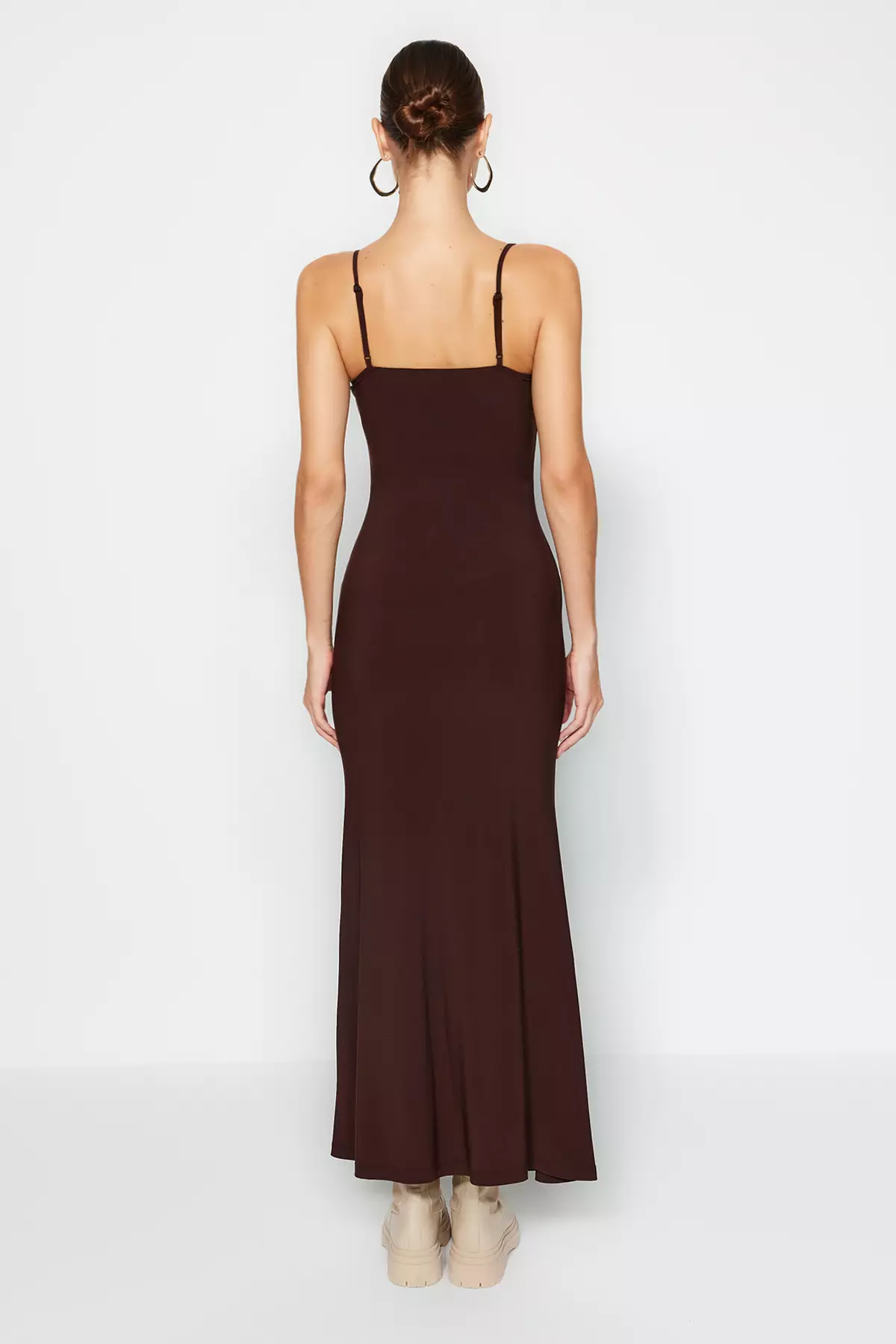 Fitted Maxi Dress