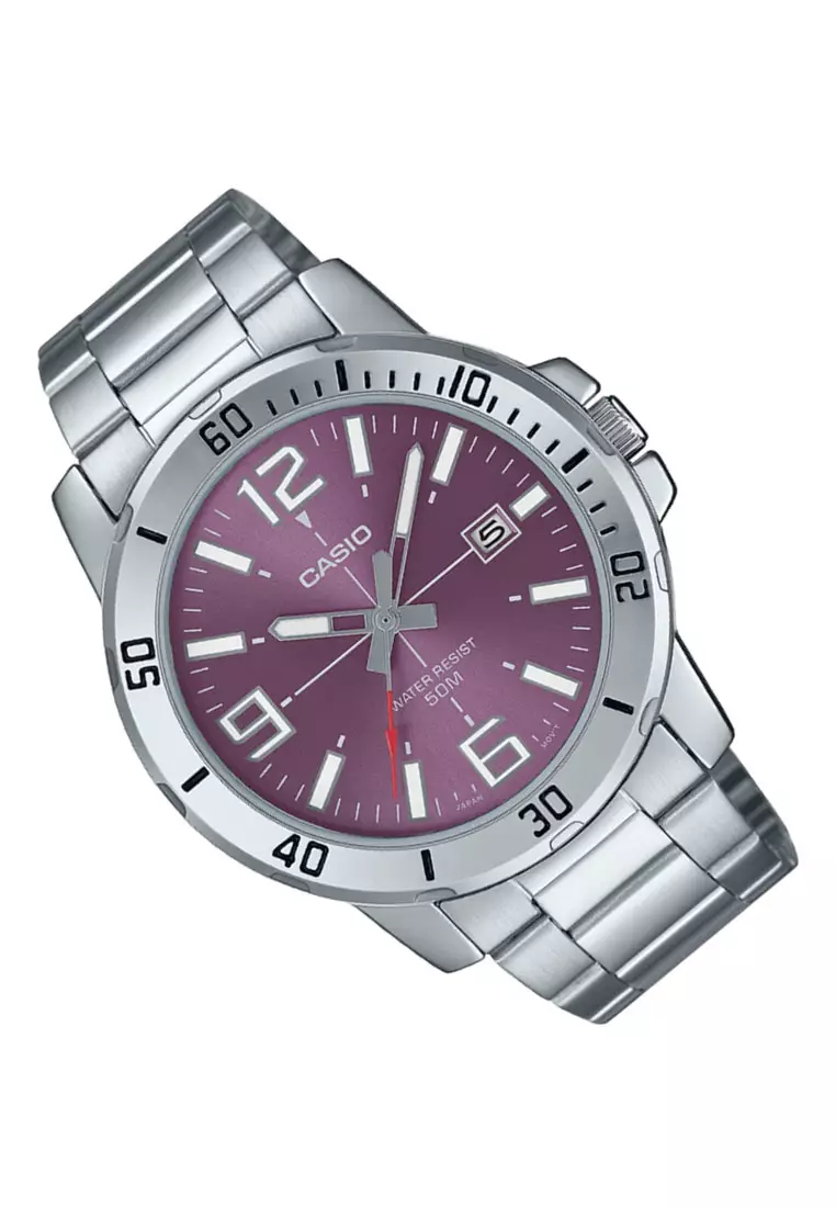 Analog Watch MTP-VD01D-6B