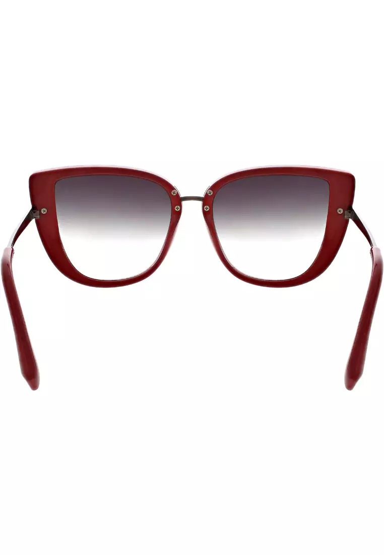 Kendall + Kylie Shiny Red Butterfly Combo Sunglasses
