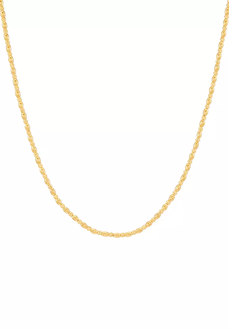 HABIB Oro Italia 916 Yellow Gold Necklace GC32650325 (22K Gold)