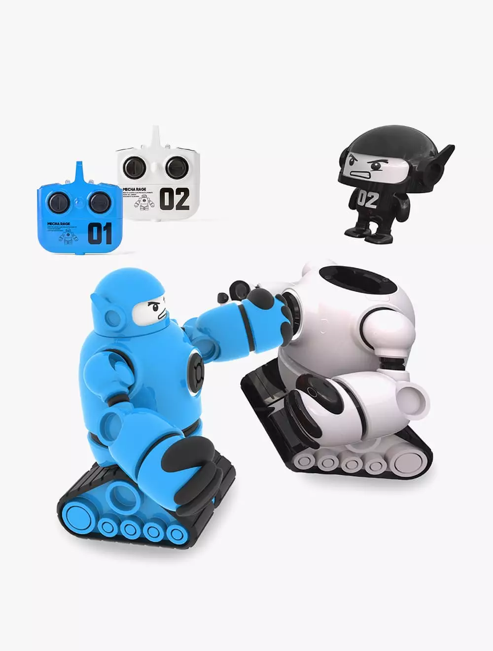 Sharper Image RC Mecha Rivals (Blue White)  - DCP1242020751