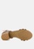 Rag & CO. brown Braided Suede Block Heel Sandal 57841SHFE8B988GS_7