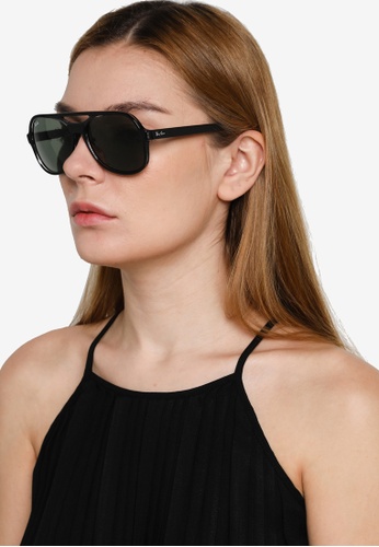 Buy Ray Ban Powderhorn 0rb4357 Sunglasses 21 Online Zalora Singapore