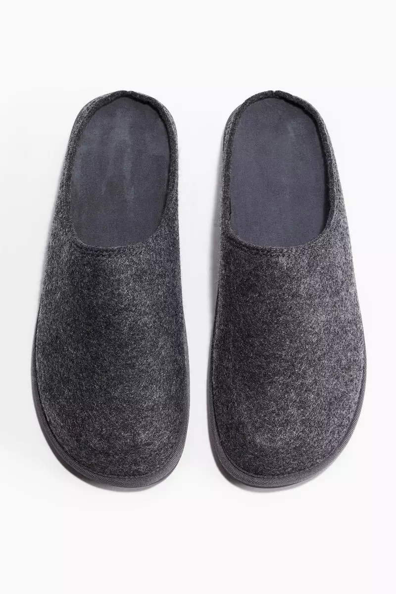 Felted slippers