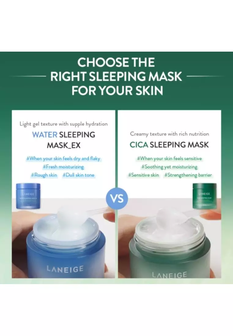 Buy Laneige New Laneige Cica Sleeping Mask 25ml Online ZALORA Malaysia
