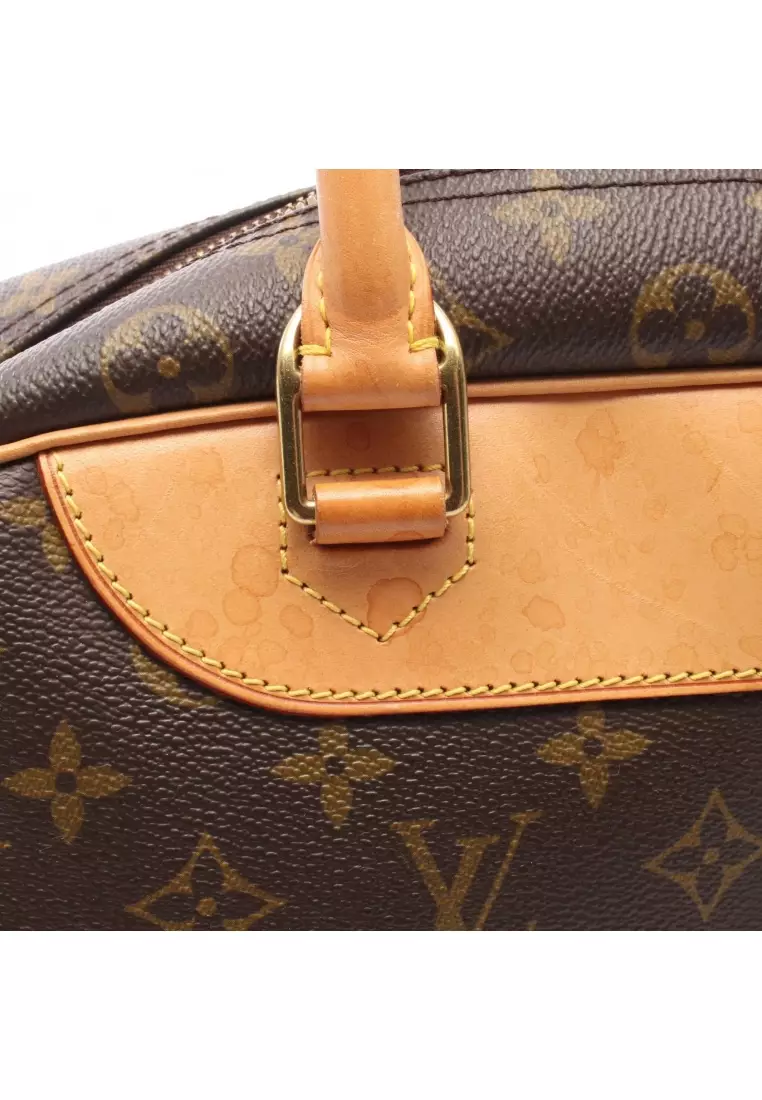 Buy Louis Vuitton Pre-Loved Louis Vuitton Deauville bowling vanity