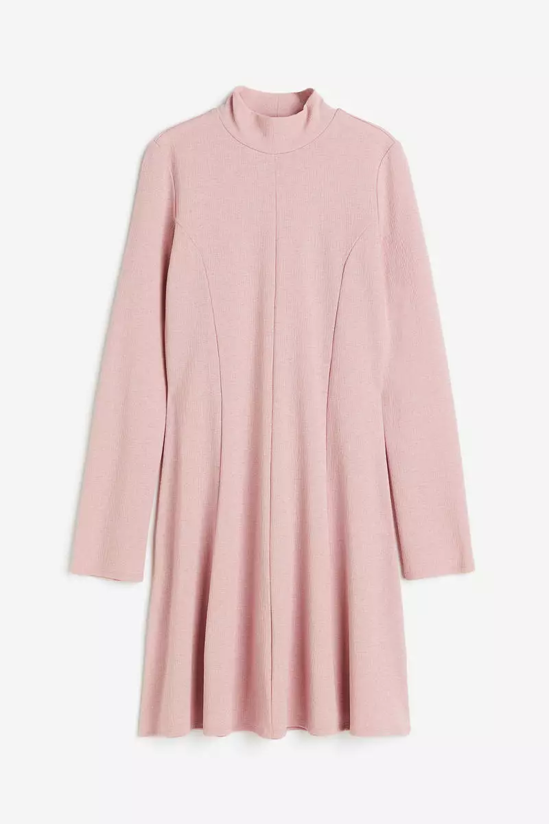 Buy H&M Turtleneck jersey dress 2026 Online | ZALORA