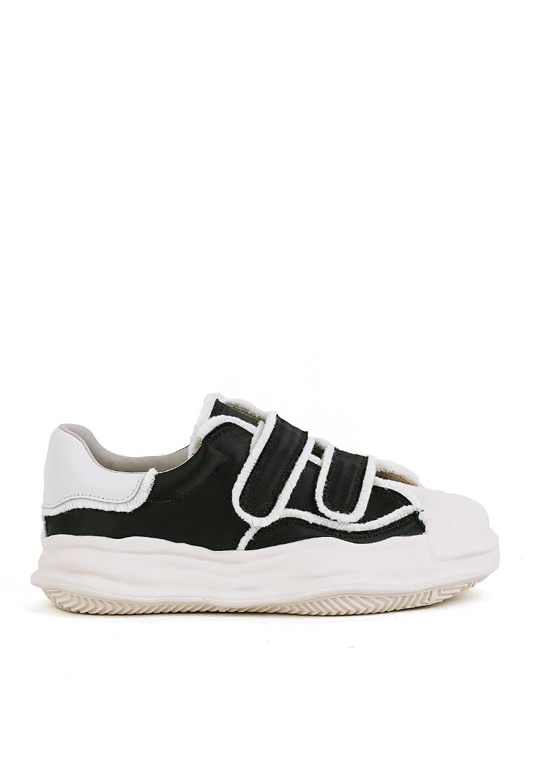 VANSA Stylish Satin Platform Shoes VSW-CRJX-2