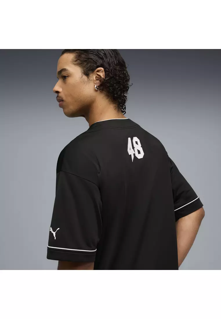 Oversized Baseball Jersey 男子棒球球衣