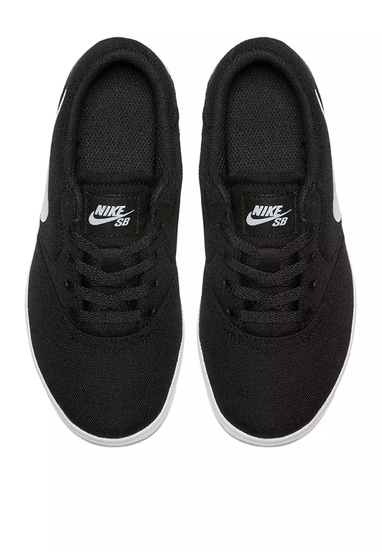 SB Check Canvas Younger Kids' Skate Shoes