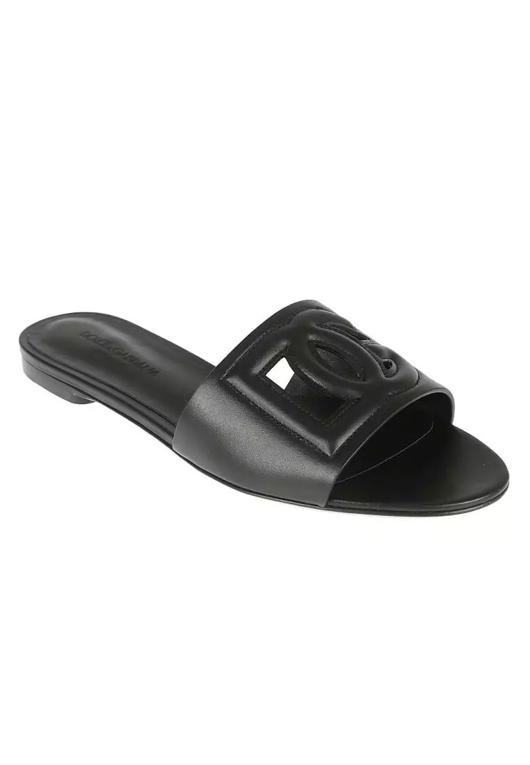 Dolce and gabbana flat shoes discount