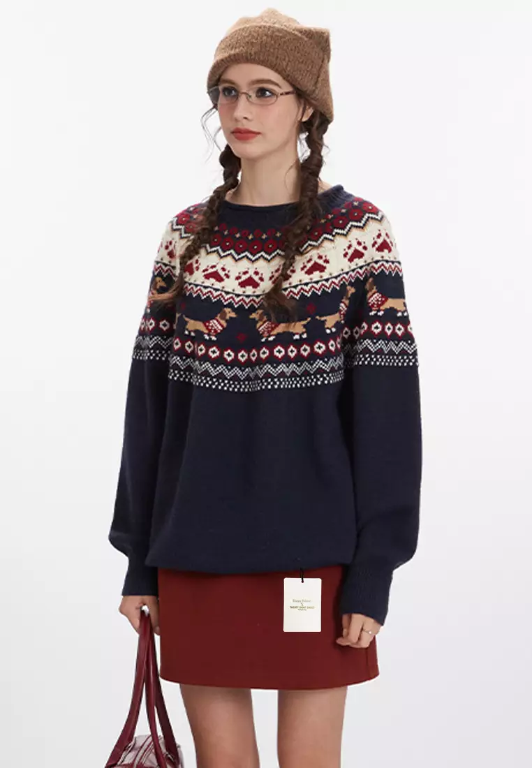 Christmas Knit Sweater TLL-N4635