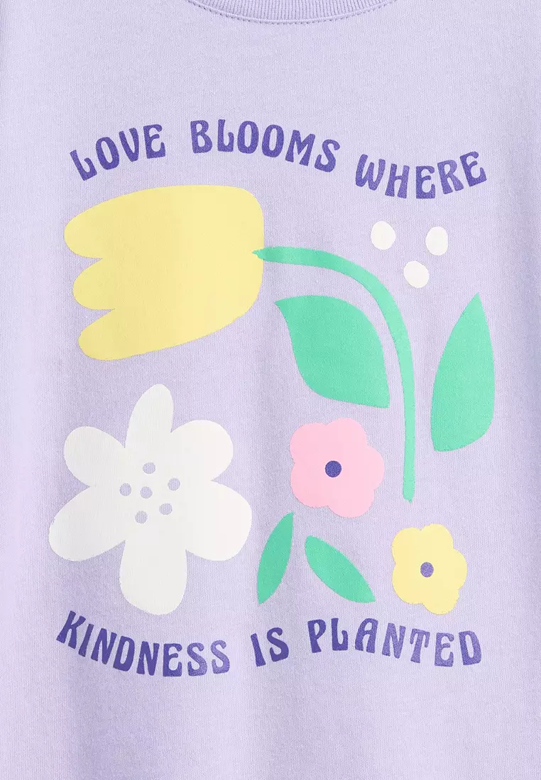 Baby Graphic Print T-Shirt