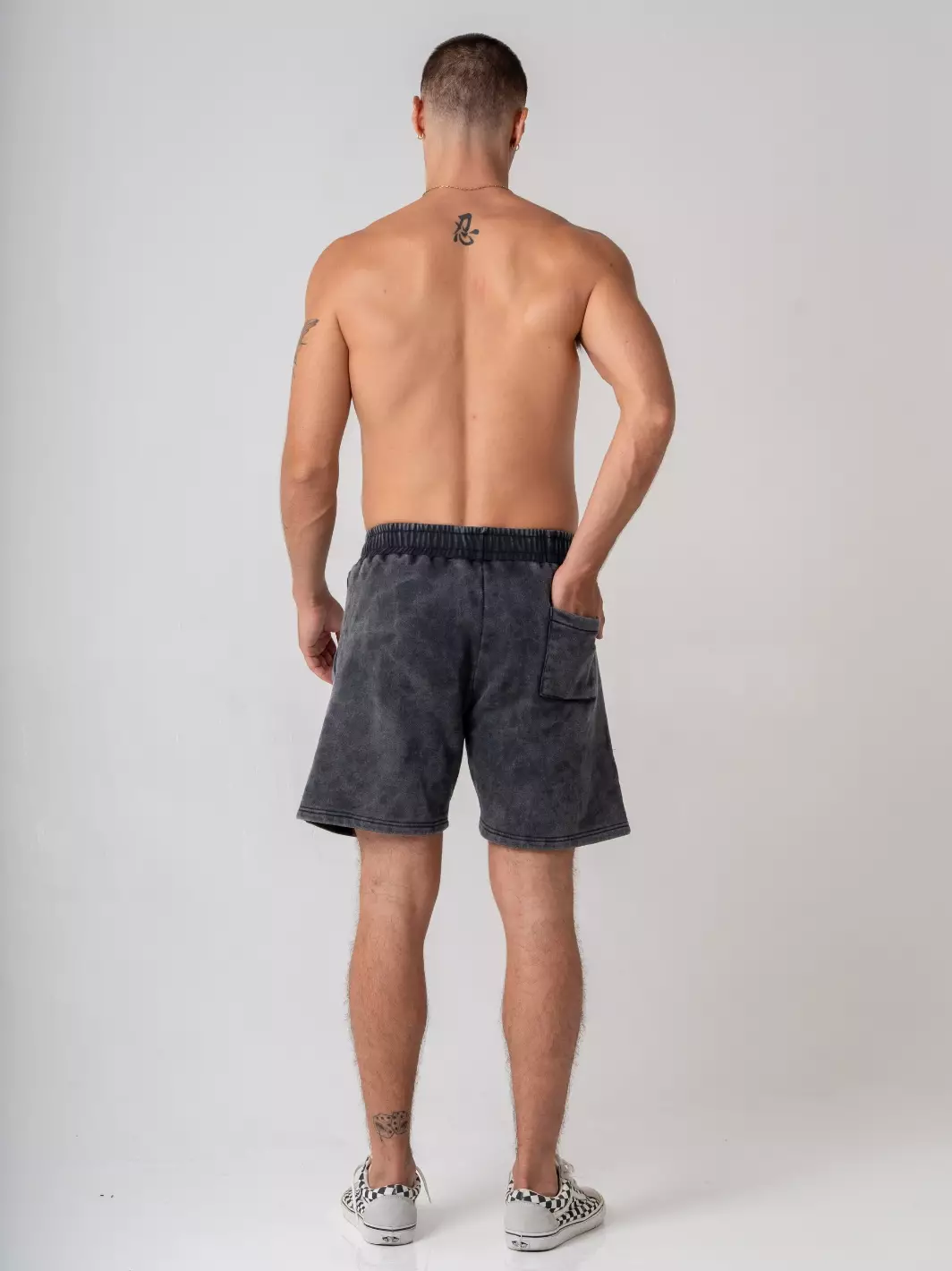 Cage Rage Short Vintage Black