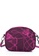 VOVAROVA red VOVAROVA Quilt Sling Bag 防潑水幾何繍側背包 - Tassel Magic F208AACC09FCEAGS_4