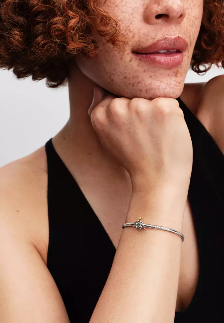 Pandora 14K Gold Plated Christmas Tree Charm