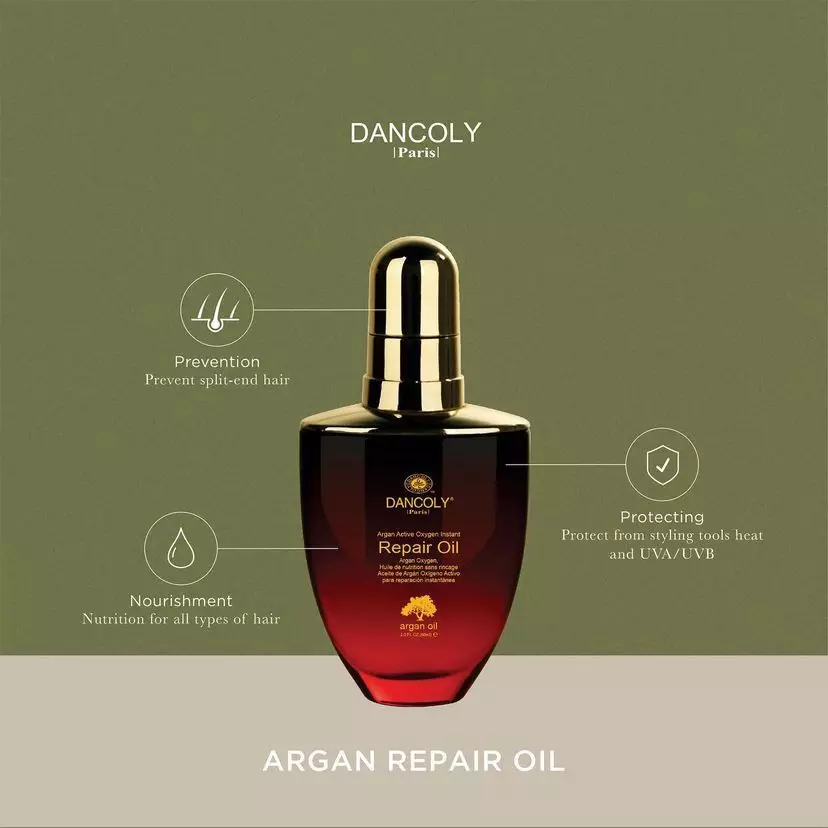 DANCOLY ARGAN REPAIR OIL 60ML