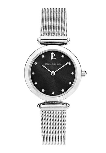 Pierre Lannier Watches-Jam Tangan Wanita-Stainless Steel-030K698 (White)