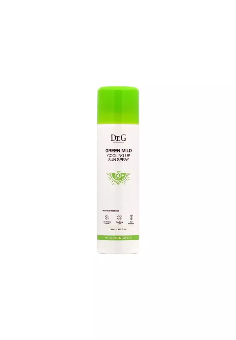 Dr. G SPF50+ PA++++ Cooling Sun Spray (150ml)