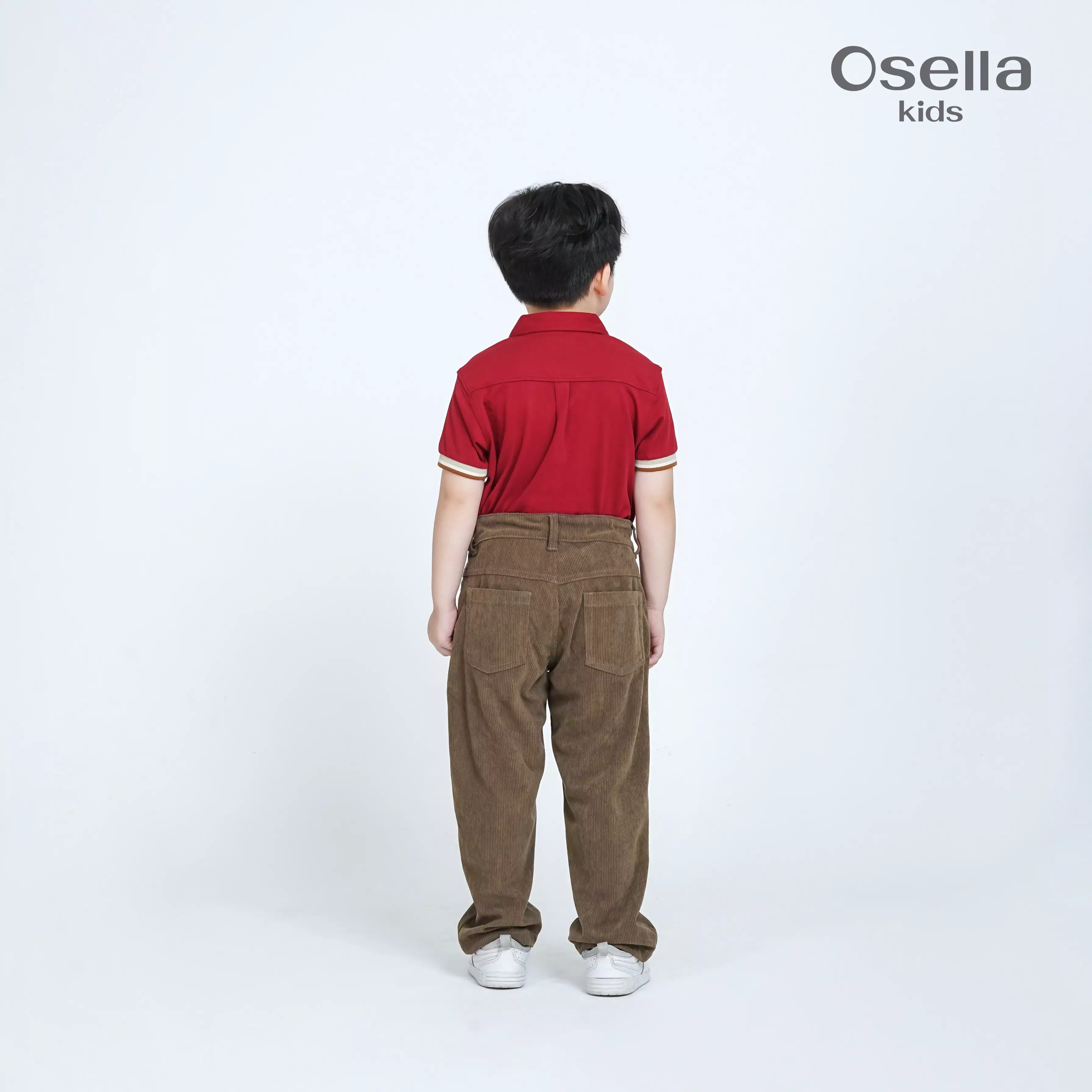 Osella  Lyonne Baggy Fit Pants 228P500899 | Cekana Baggy Anak Laki Laki