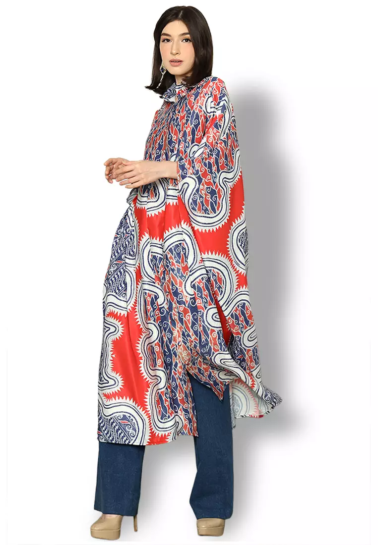 Kanzi Collared Kaftan