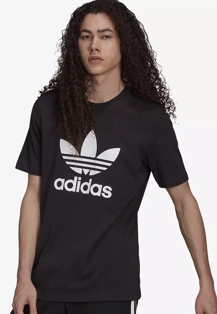 Buy ADIDAS adicolor classics trefoil t shirt 2024 Online ZALORA