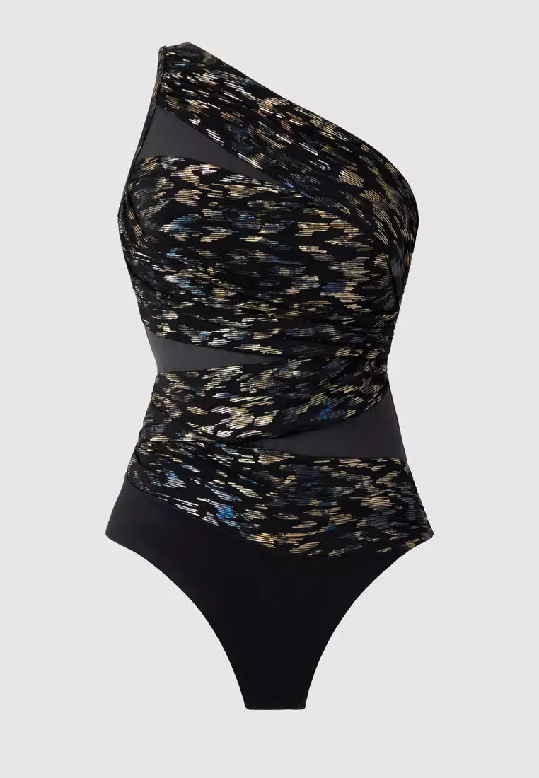 Miraclesuit Rock Solid Regatta One Piece Swimsuit