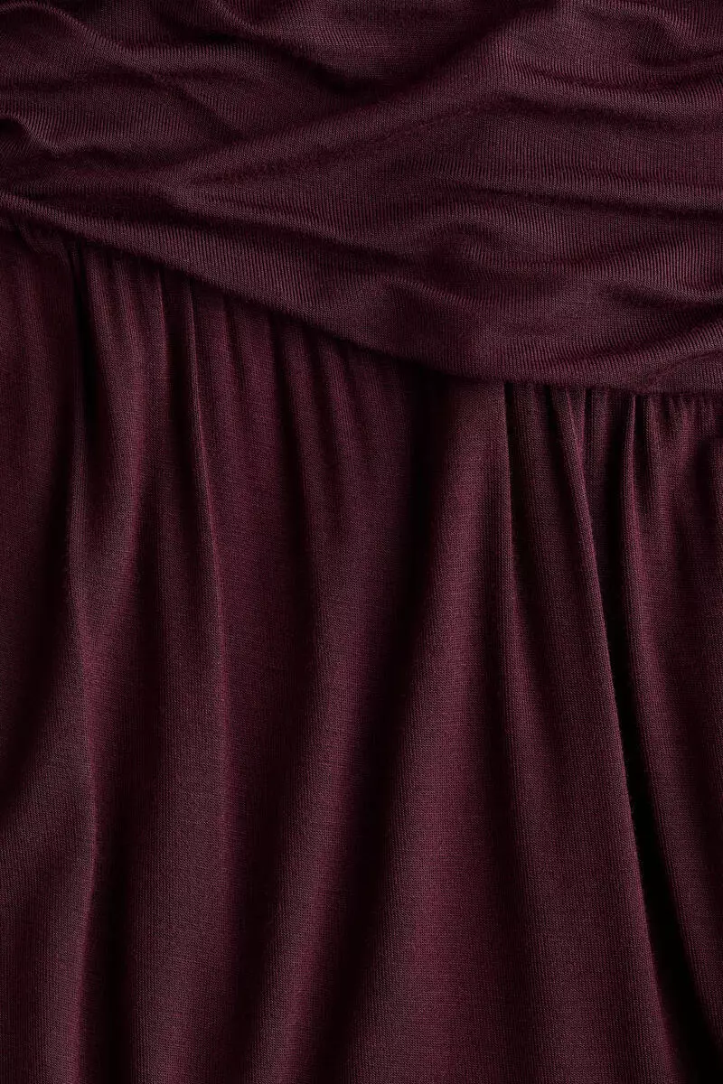 Viscose balloon trousers