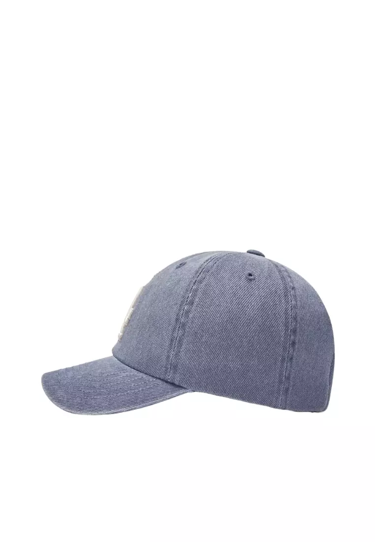 キャップ MLB Korea H-Fit Pigment Unstructured Ball Cap LA Navy 3ACPVV Jual MLB Korea H Fit Pigment Unstructured Ball Cap - LA Navy