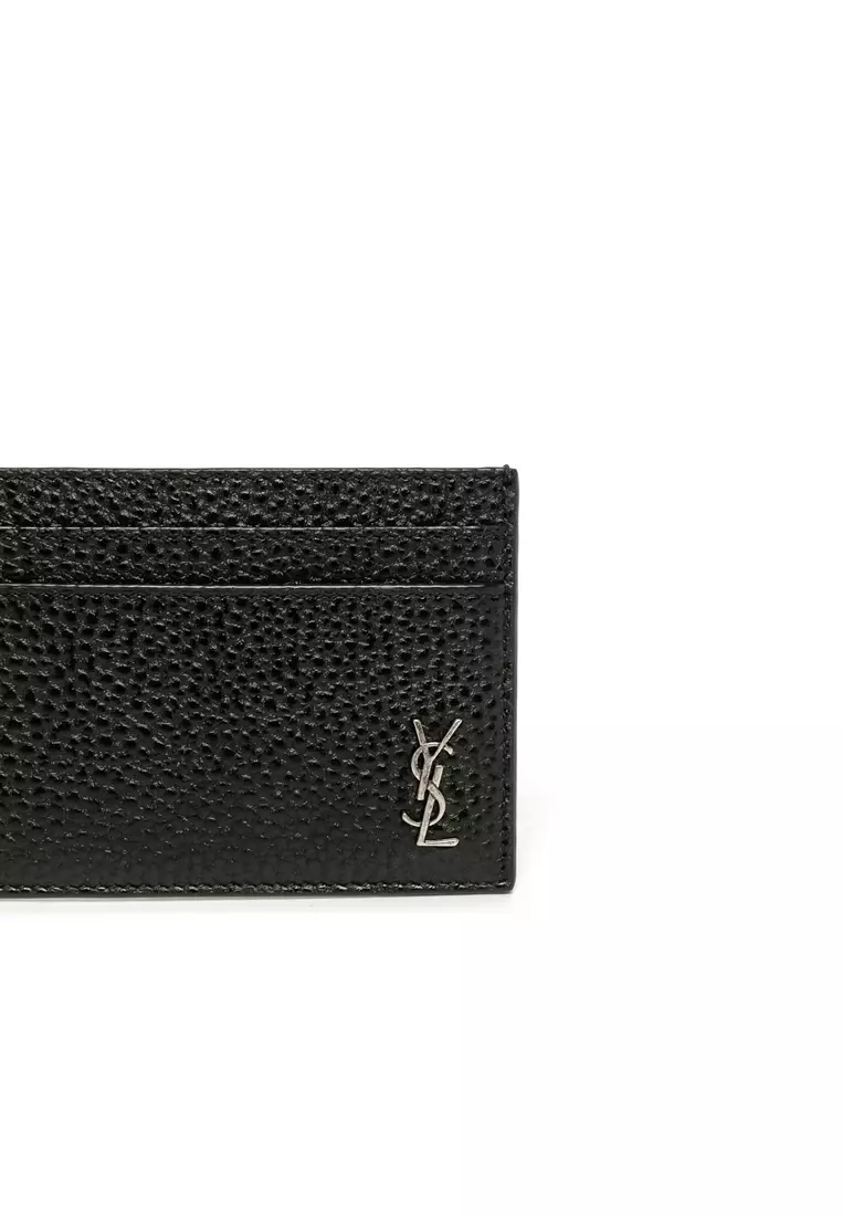 Buy Saint Laurent Tiny Cassandre Card Holder Online Zalora Malaysia