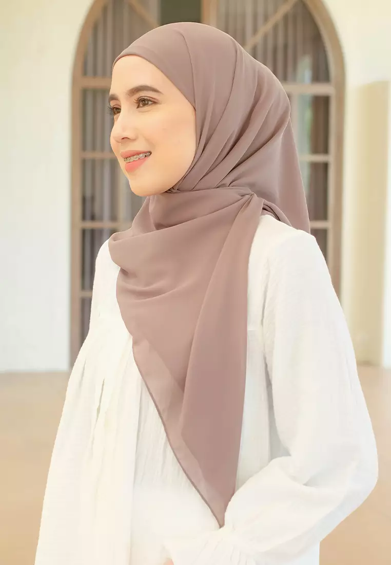 Bawal Inner Square Smoke Grey