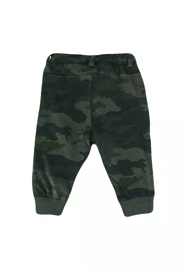Boys army 2025 joggers