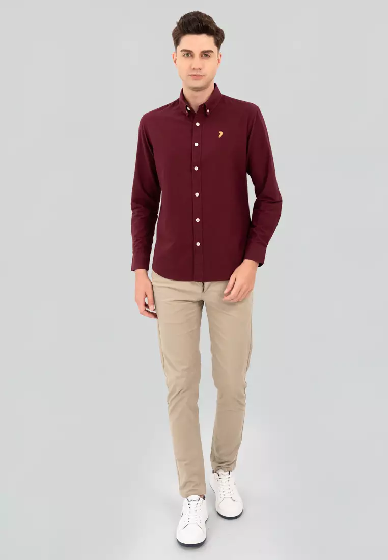 Polo Haus - Men’s Long Sleeve Shirt MWLSV1117