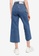 The Ragged Priest blue Grip Cropped Skater Jeans 7560EAA06704F2GS_2