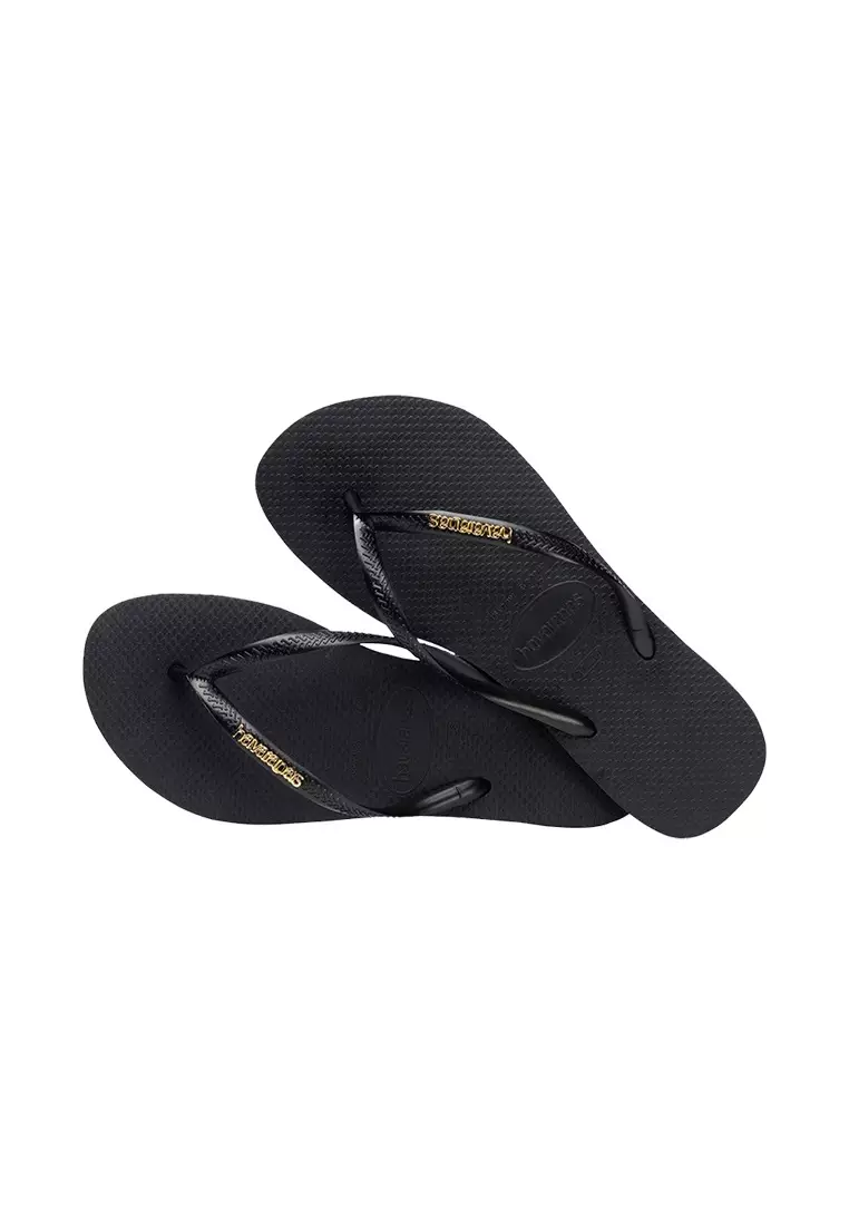 Slim Logo Metallic