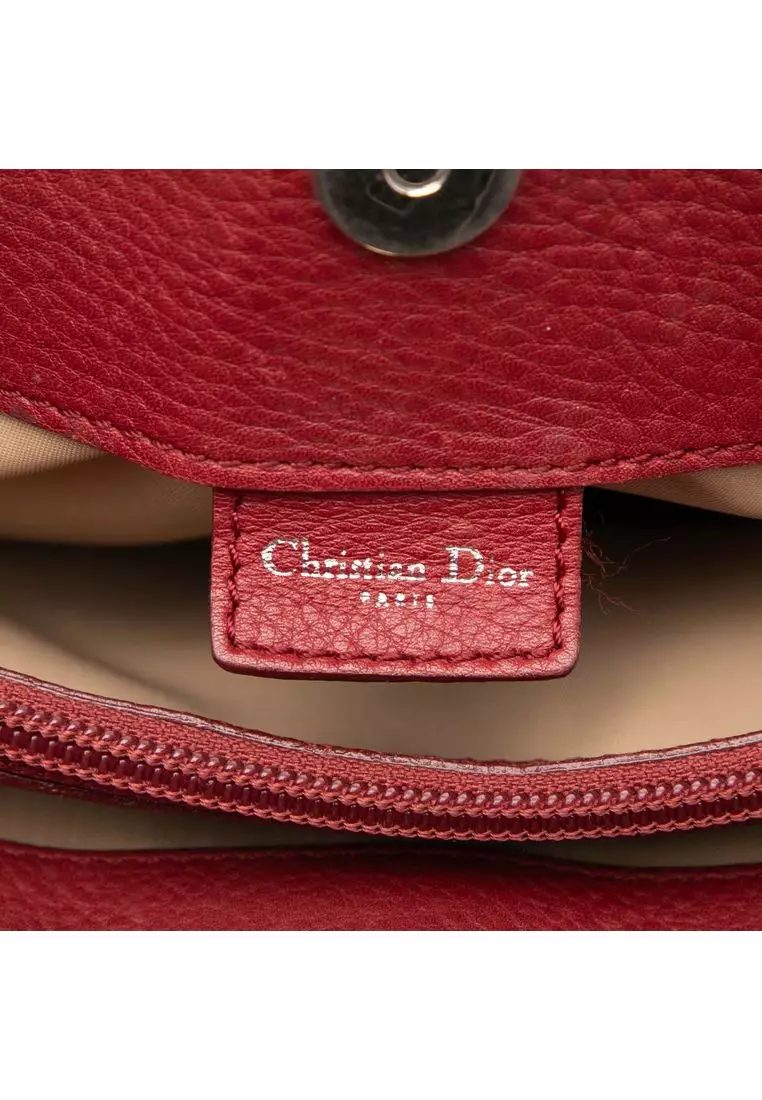 Pre-Loved Dior Diorissimo Trotter Canvas Street Chic Tote