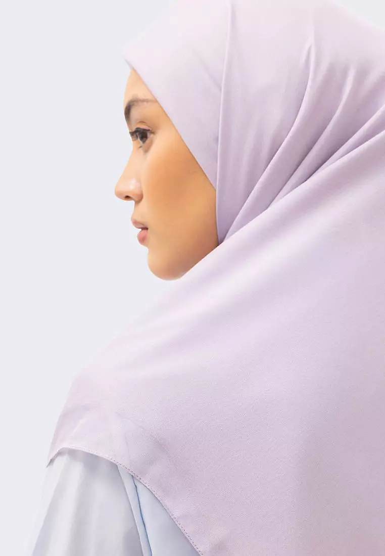 Ria Miranda Lilac Rarina Scarf