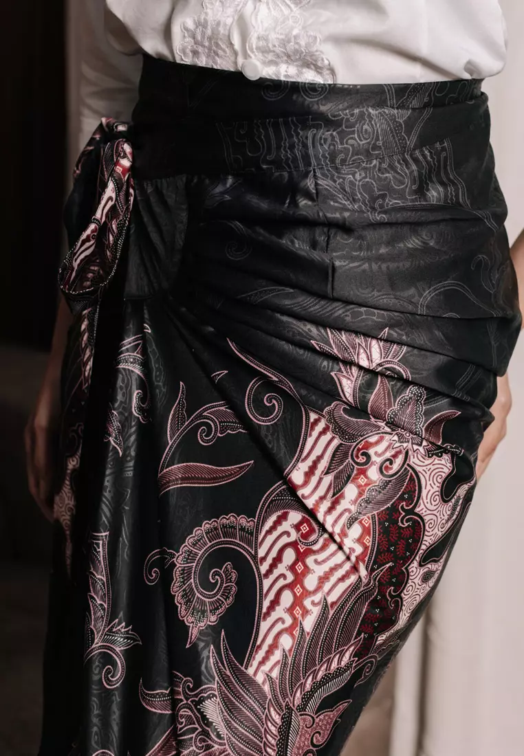 Hadinata Batik Wanita Rok Lilit Tarika Tanwira