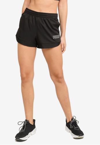 Buy Puma Women S Active Polyester Shorts 2021 Online Zalora Philippines