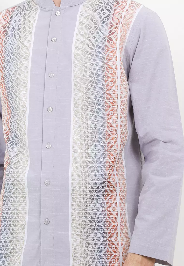 Shaded Spruce Long Baju Koko