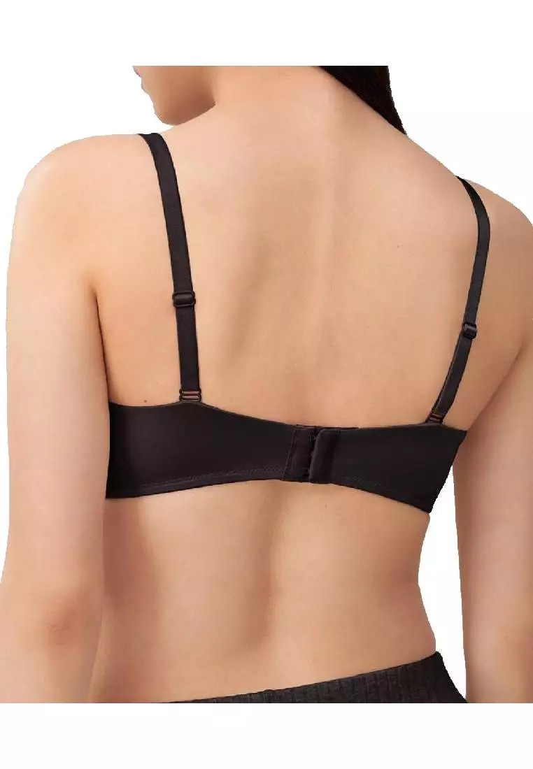 Buy Triumph New Lace Bandeau Wired Padded Full Coverage Bra online