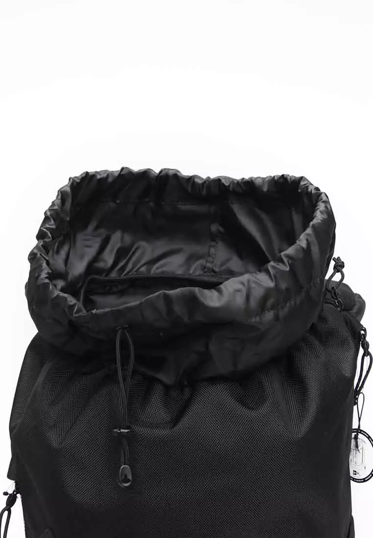 New Era Black Rucksack Backpack Bag