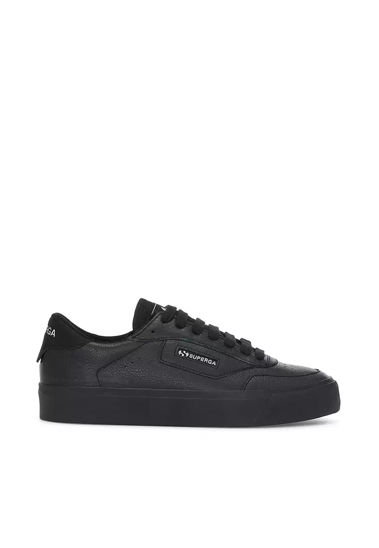 Discount on Superga  shoes - SKU: 3843 Court Triple Black Sneakers