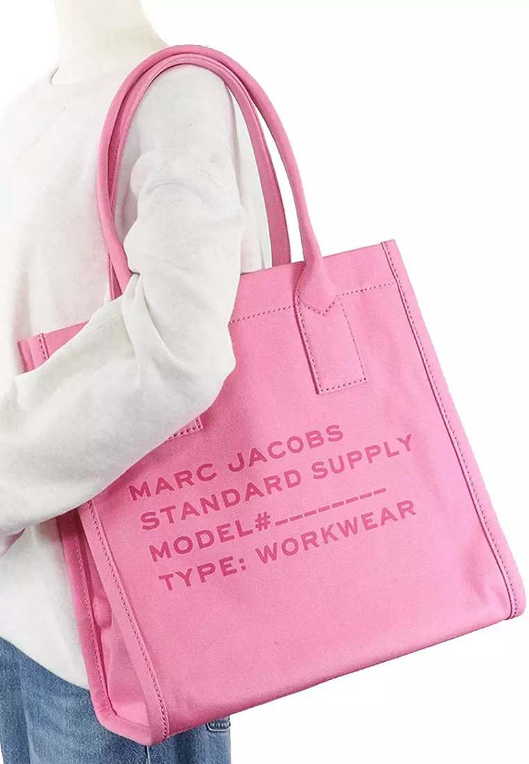 Canvas Standard Supply Large Tote Bag in Candy Pink 4S4HTT001H02