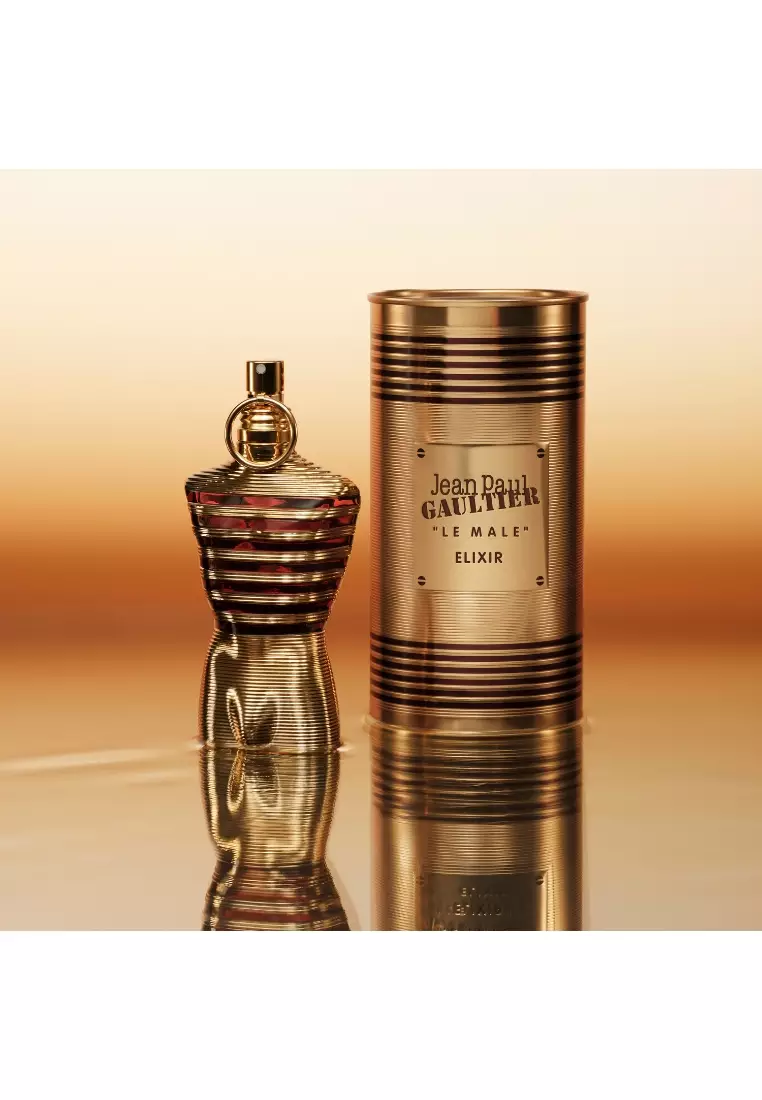 Le Male Elixir Eau De Parfum 125ml